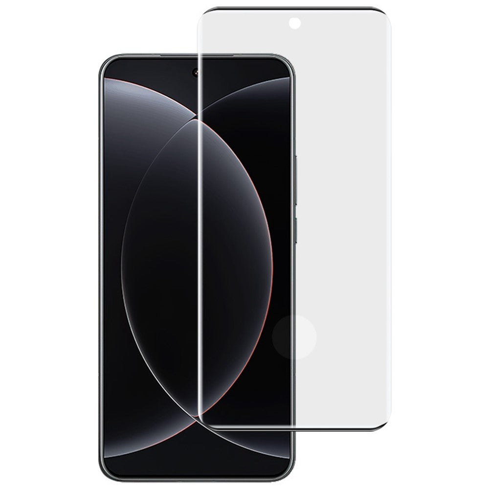 IMAK For Xiaomi 15 Ultra Full Screen Protector 3D Curved Tempered Glass Film (No Edge Version)
