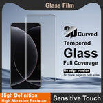 IMAK For Xiaomi 15 Ultra Full Screen Protector 3D Curved Tempered Glass Film (No Edge Version)