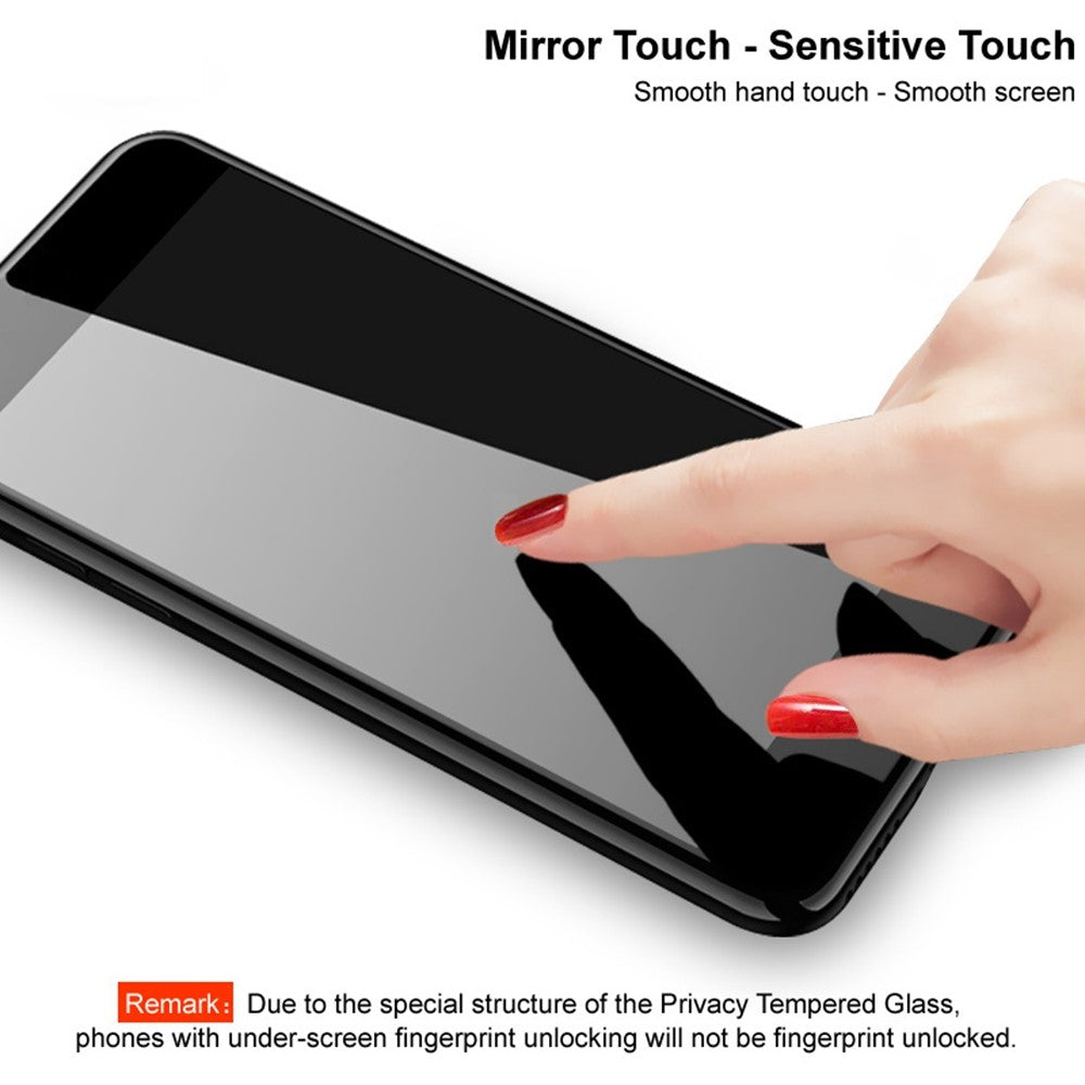 IMAK For Xiaomi 15 Ultra Anti Spy Tempered Glass Screen Protector (No Edge Version)