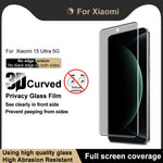 IMAK för Xiaomi 15 Ultra Anti-Spy skärmskydd i härdat glas (version utan kant)