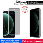 IMAK för Xiaomi 15 Ultra Anti-Spy skärmskydd i härdat glas (version utan kant)