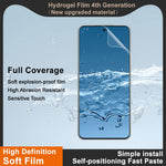 IMAK Hydrogelfilm 4:e generationen för Xiaomi 15 Ultra Helskärmsskydd Ultraklar Mjuk TPU-film