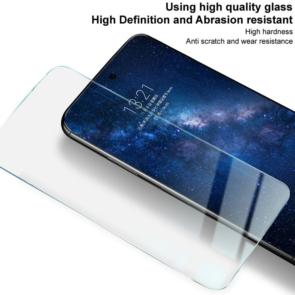 IMAK H Series For Xiaomi Poco M7 Pro 5G Tempered Glass Screen Protector Shatter-Proof Protection