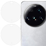 2PCS For Xiaomi 15 Ultra Camera Lens Protector 2.5D Tempered Glass Lens Film