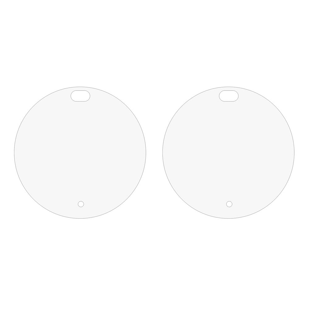 2PCS For Xiaomi 15 Ultra Camera Lens Protector 2.5D Tempered Glass Lens Film