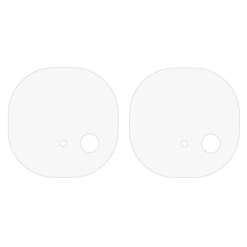 2PCS For Oppo Find N5 5G Camera Lens Protector 2.5D Tempered Glass Lens Film