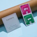 2PCS For Oppo Find N5 5G Camera Lens Protector 2.5D Tempered Glass Lens Film