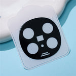 2Pcs For Oppo Find N5 5G Camera Lens Protector 2.5D Arc Edge Silk Printing Tempered Glass Rear Lens Film
