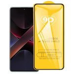 For Xiaomi Poco X7 5G Screen Protector 9D Side Glue Full Covering Tempered Glass Film