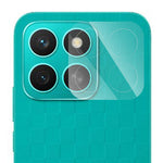 RURIHAI For Honor X8c 4G Camera Lens Protector 3D Clear High Aluminum-Silicon Glass Lens Film