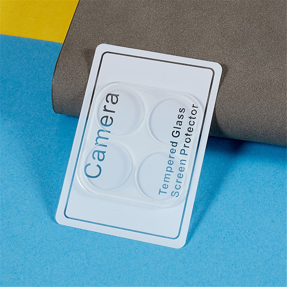 2Pcs For Honor X8c 4G Camera Lens Protector 3D Arc Edge Anti-Scratch Tempered Glass Lens Film