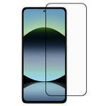 For Xiaomi Redmi Note 14 4G (164.84mm) Screen Protector Silk Printing Full Glue Tempered Glass Screen Film