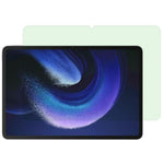 For Xiaomi Pad 6 Pro  /  Pad 6 Screen Protector Anti-Green-Ray Eye Protection 0.3mm Arc Edge Tempered Glass Tablet Film