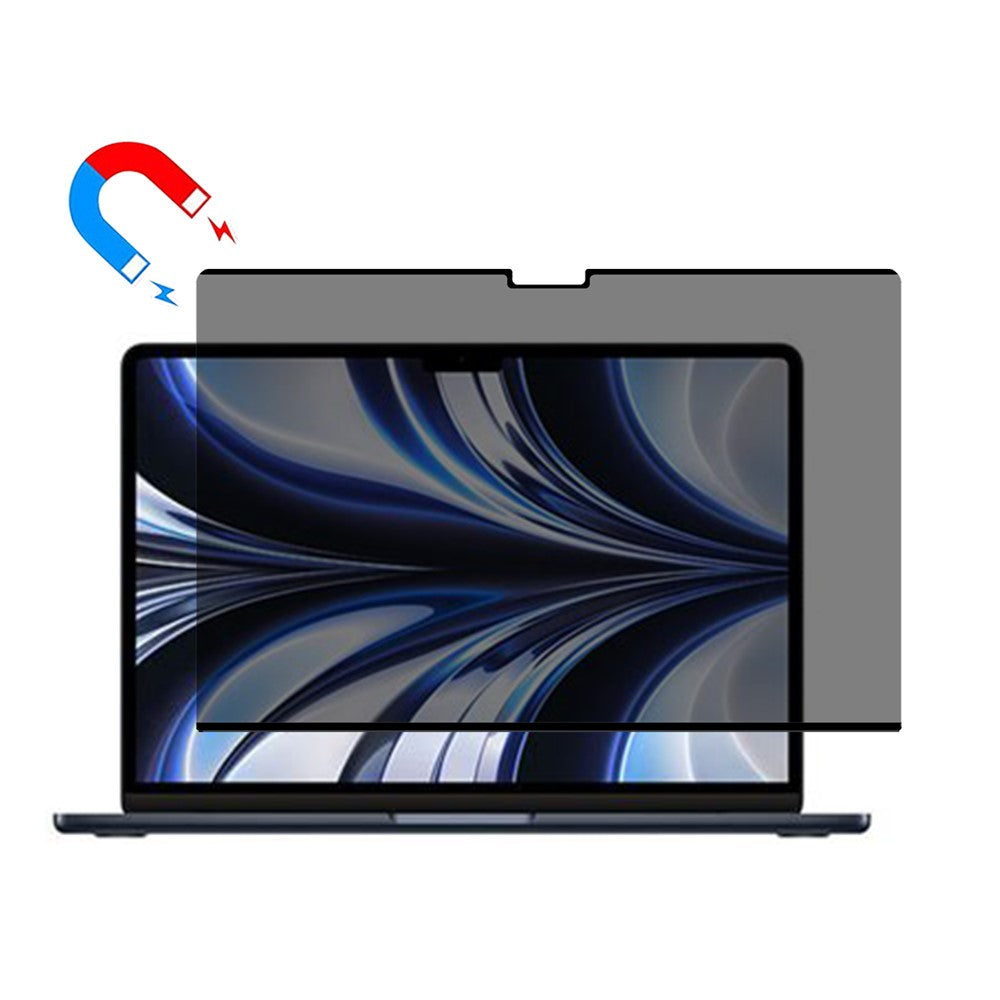 Pappersliknande skärmskydd för MacBook Air 13 tum (2025) M4 A3240 / (2024) M3 A3113 / (2022) M2 A2681 Magnetisk antispionfilm för surfplattor, matt PET-film