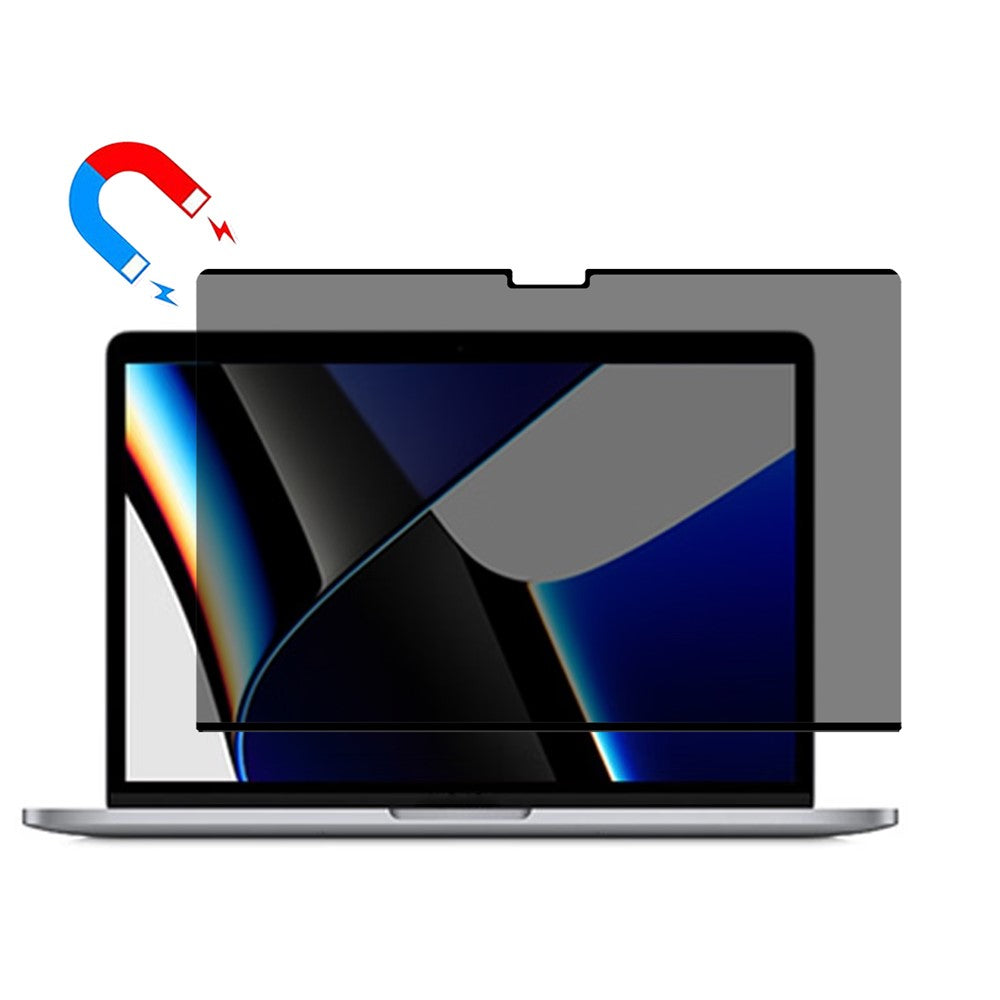 Pappersliknande skärmskydd för MacBook Pro MacBook Pro 14 tum (2025) / (2024) / (2023) / (2022) / (2021) Magnetisk PET-antispionfilm
