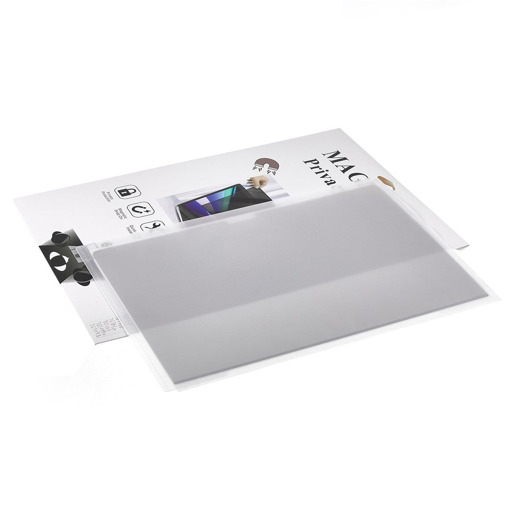 Pappersliknande skärmskydd för MacBook Pro MacBook Pro 14 tum (2025) / (2024) / (2023) / (2022) / (2021) Magnetisk PET-antispionfilm