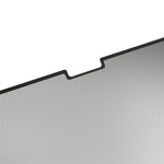 Skærmbeskyttelse i papirlook til MacBook Pro 16 tommer (2024) A3403 A3186 M4 / (2023) A2780 A2991 M3 / (2021) A2485, magnetisk PET-antispionfilm