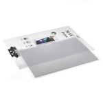 Skærmbeskyttelse i papirlook til MacBook Pro 16 tommer (2024) A3403 A3186 M4 / (2023) A2780 A2991 M3 / (2021) A2485, magnetisk PET-antispionfilm