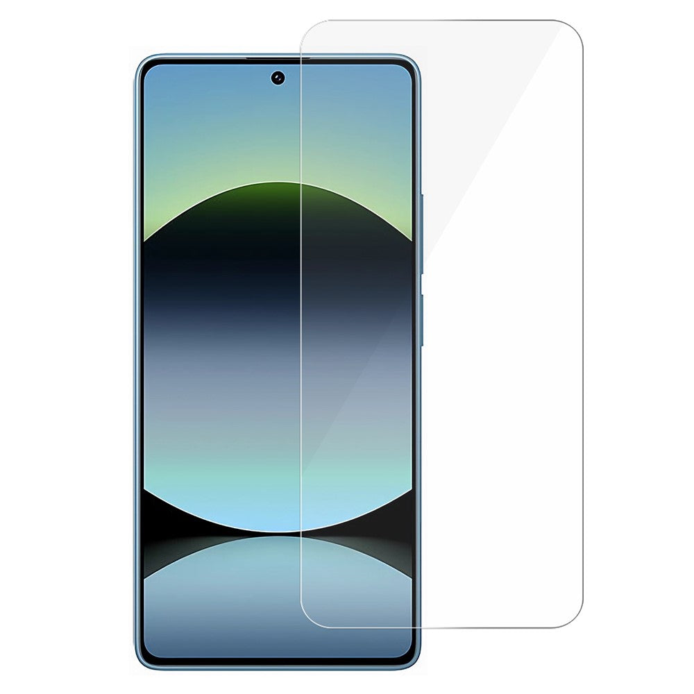 For Xiaomi Redmi Note 14S 4G Screen Protector 0.3mm Arc Edge Ultra Clear Tempered Glass Film
