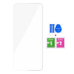 5 st för Xiaomi Redmi Note 14S 4G skärmskydd 0,3 mm 2,5D härdat glas klar film