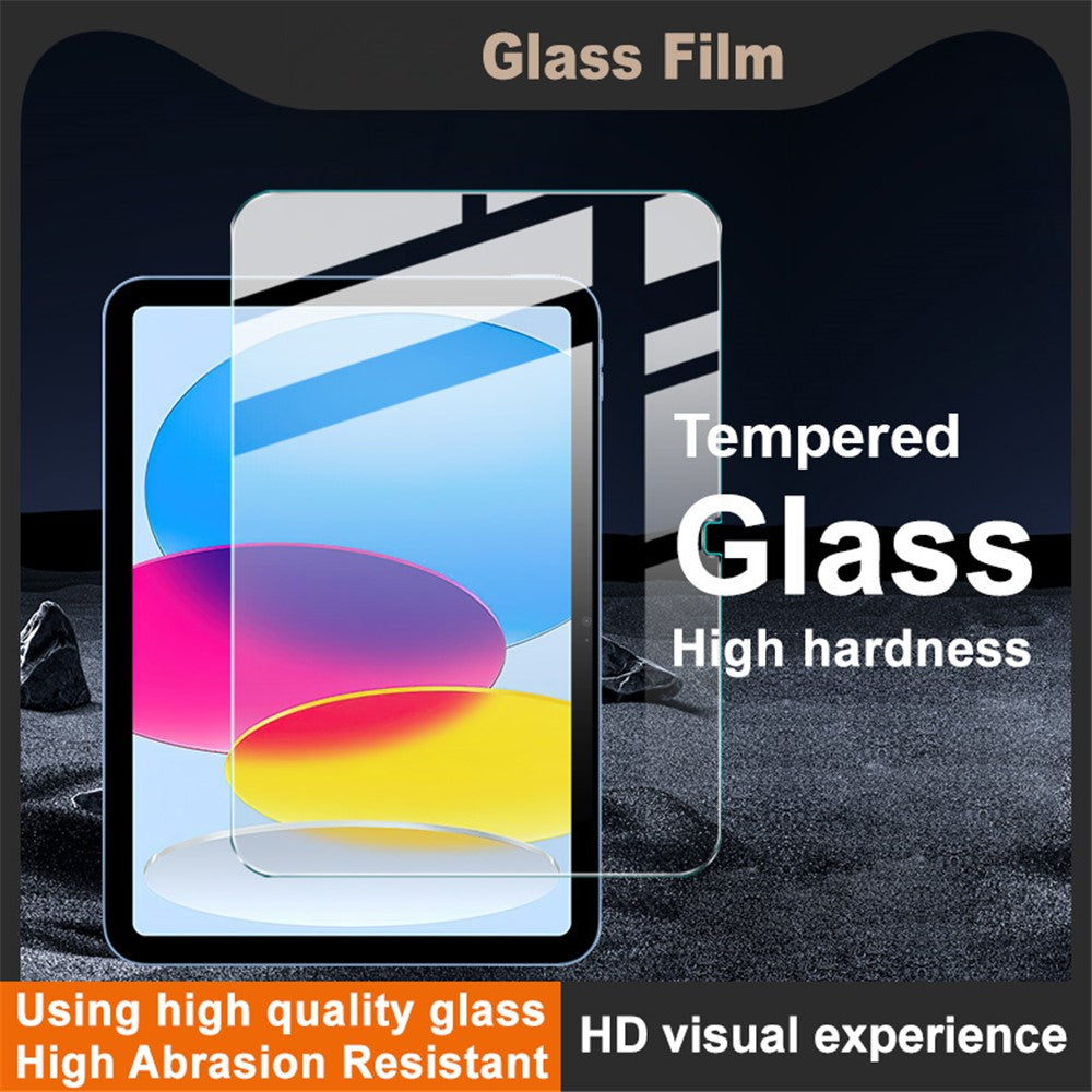 IMAK H Series For iPad (2025) / 10.9 (2022) Tempered Glass Screen Protector Shatter-Proof Protection