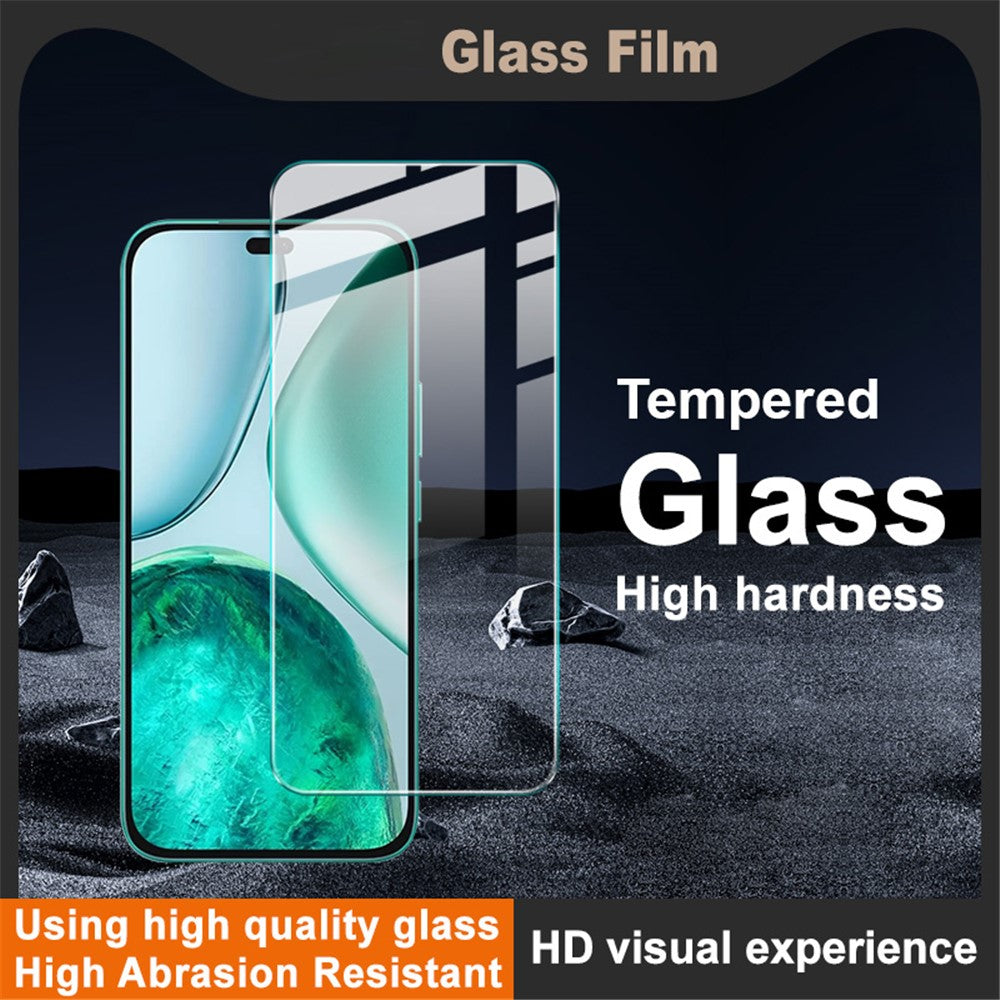 IMAK H Series For Honor X8c 4G Tempered Glass Screen Protector Shatter-Proof Protection