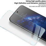 IMAK H Series For Honor X8c 4G Tempered Glass Screen Protector Shatter-Proof Protection