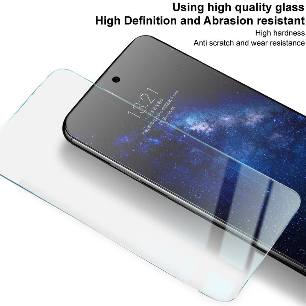 IMAK H Series For Honor X8c 4G Tempered Glass Screen Protector Shatter-Proof Protection