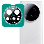 IMAK For Xiaomi 15 Ultra Tempered Glass Camera Lens Protector with Self Positioning Frame (Black Version) (Only for Single-Color Phone Devices)