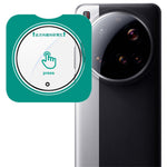 IMAK For Xiaomi 15 Ultra Camera Lens Protector Tempered Glass Lens Film with Self Positioning Frame (Only for Dual-Color Phone Devices)