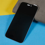 For iPhone 14 Pro Max Privacy Screen Protector Fuld Dækning Anti-Spion Mørkt Hærdet Glas Anti-Ridse Skærmfilm Beskytter