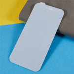 For iPhone 14 Pro Max Privacy Screen Protector Fuld Dækning Anti-Spion Mørkt Hærdet Glas Anti-Ridse Skærmfilm Beskytter