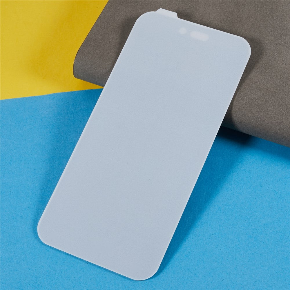 For iPhone 14 Pro Max Privacy Screen Protector Fuld Dækning Anti-Spion Mørkt Hærdet Glas Anti-Ridse Skærmfilm Beskytter