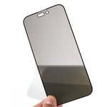 For iPhone 14 Pro Max Privacy Screen Protector Fuld Dækning Anti-Spion Mørkt Hærdet Glas Anti-Ridse Skærmfilm Beskytter