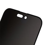 For iPhone 14 Pro Max Privacy Screen Protector Fuld Dækning Anti-Spion Mørkt Hærdet Glas Anti-Ridse Skærmfilm Beskytter