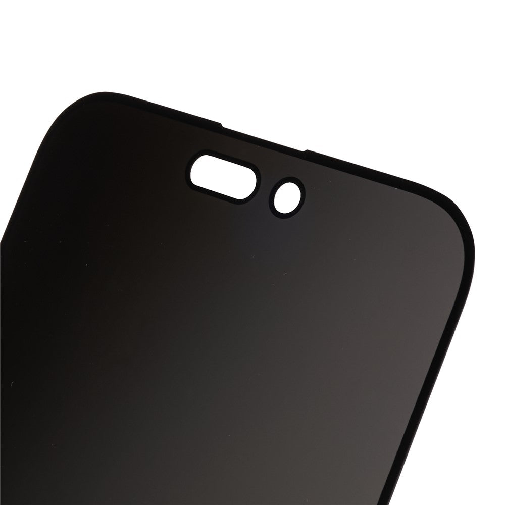 For iPhone 14 Pro Max Privacy Screen Protector Fuld Dækning Anti-Spion Mørkt Hærdet Glas Anti-Ridse Skærmfilm Beskytter