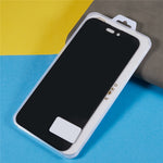 For iPhone 14 Pro Max Privacy Screen Protector Fuld Dækning Anti-Spion Mørkt Hærdet Glas Anti-Ridse Skærmfilm Beskytter