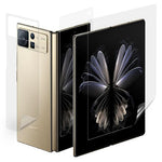1Set HD Clear Hydrogel Film for Xiaomi Mix Fold 2 5G, Full Cover TPU + PET Inside / Front Screen Protector Back Cover Guard