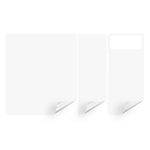 1Set HD Clear Hydrogel Film for Xiaomi Mix Fold 2 5G, Full Cover TPU + PET Inside / Front Screen Protector Back Cover Guard