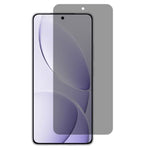 For Xiaomi Poco F7 Ultra 5G / Poco F7 Pro 5G / Redmi K80 5G / K80 Pro 5G Anti Spy Screen Protector High Aluminium-Silicon Glass Film