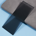 For Samsung Galaxy Z Fold7 5G Privacy Screen Protector Silk Printing Full Glue Tempered Glass Film (Outer Screen)