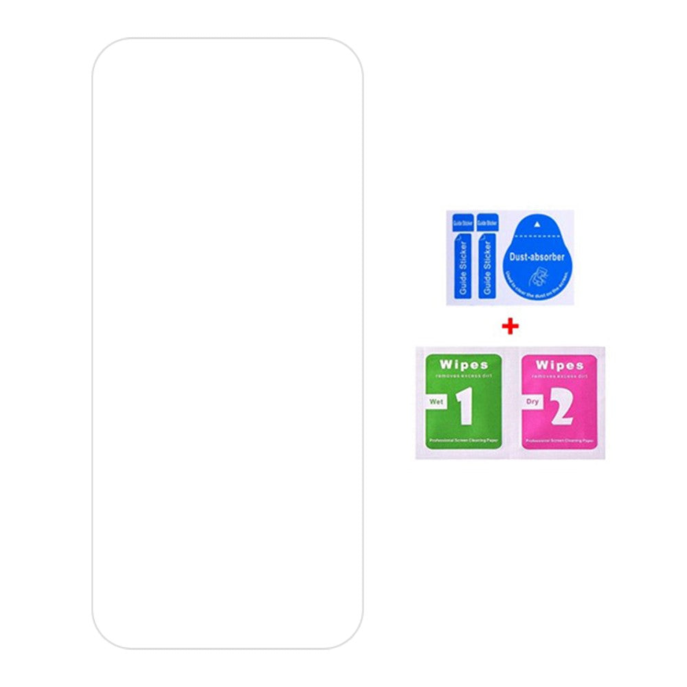 5Pcs For Oppo Find N5 5G Front Screen Protector 0.3mm 2.5D Tempered Glass Clear Film