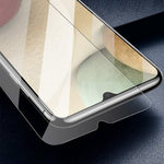 AMORUS Til Samsung Galaxy Z Fold7 5G Skærmbeskyttelse til frontskærm 2.5D Arc Edge 9H Højt aluminium-silicium glasfilm
