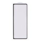 For Samsung Galaxy Z Fold7 5G Front Screen Protector Silk Printing Full Glue Tempered Glass Screen Film