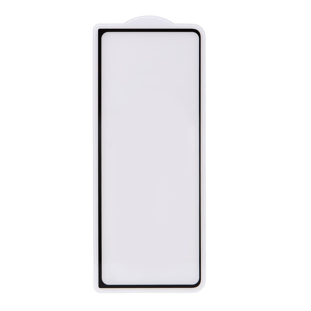 For Samsung Galaxy Z Fold7 5G Front Screen Protector Silk Printing Full Glue Tempered Glass Screen Film