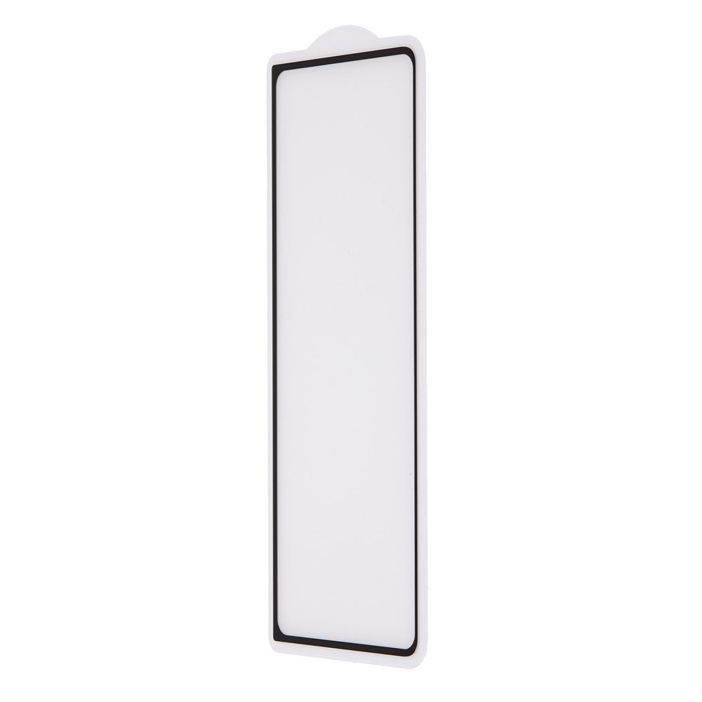 For Samsung Galaxy Z Fold7 5G Front Screen Protector Silk Printing Full Glue Tempered Glass Screen Film