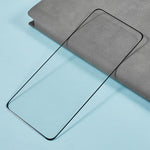 For Oppo Find N5 5G Front Screen Protector Silk Printing Full Glue Tempered Glass Screen Film