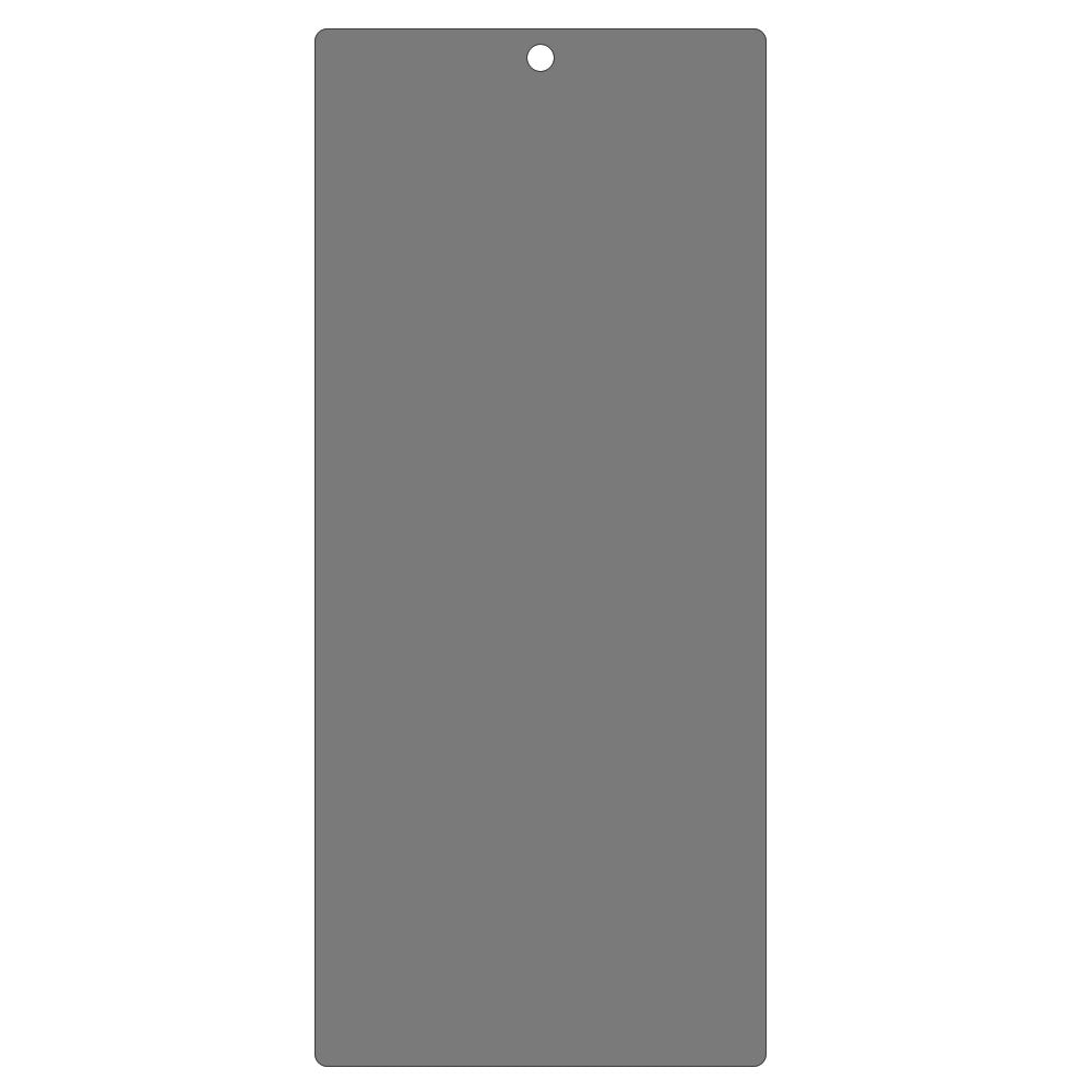 For Samsung Galaxy Z Fold7 5G Anti-Spion Hærdet Glas Skærmbeskytter Fuld Dækning Ridsefast Frontskærmsfilm