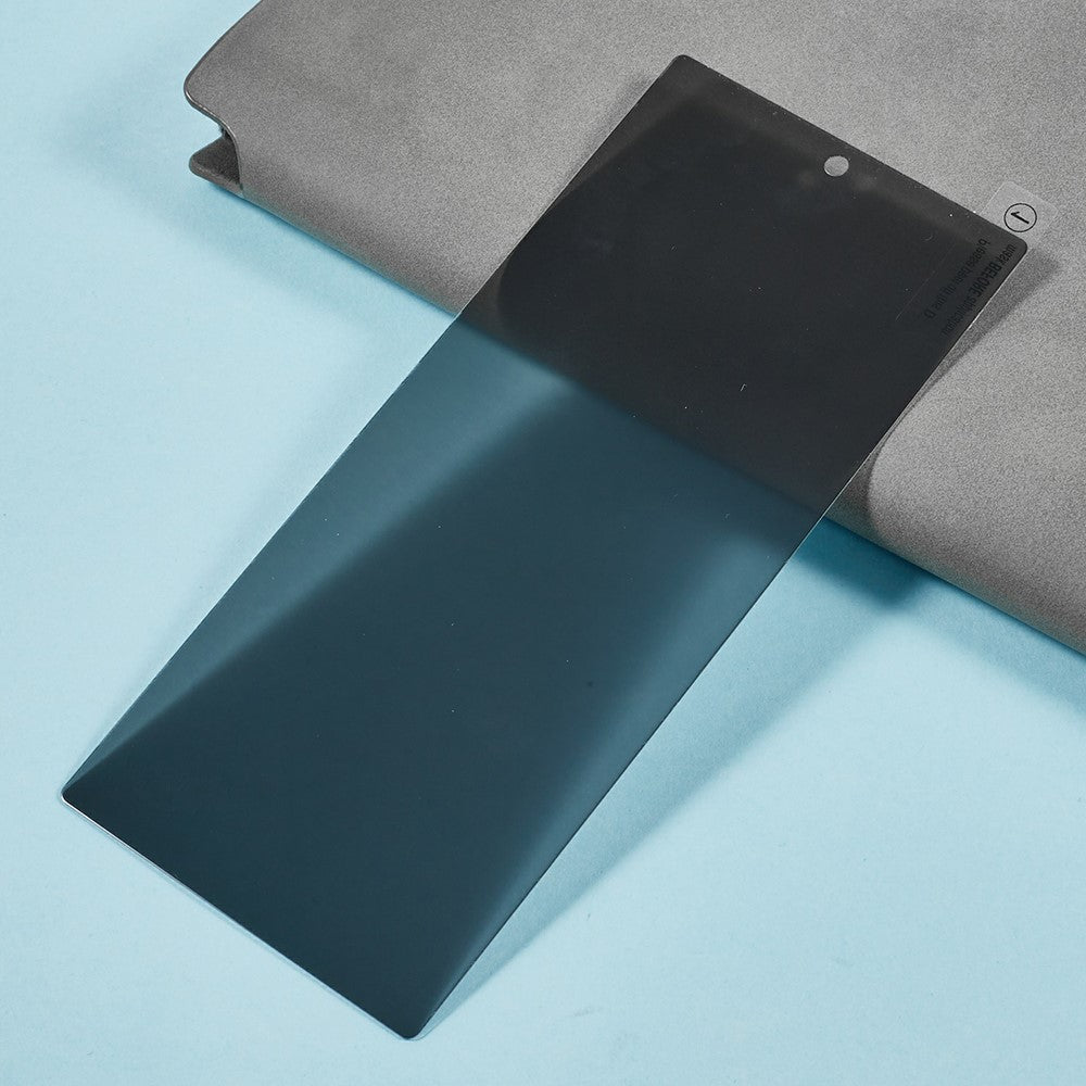 For Samsung Galaxy Z Fold7 5G Anti-Spion Hærdet Glas Skærmbeskytter Fuld Dækning Ridsefast Frontskærmsfilm