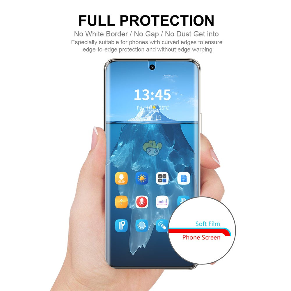 ENKAY HAT PRINCE For Honor Magic7 Pro 5G Screen Protector   Ultra Clear Soft Hydrogel Film